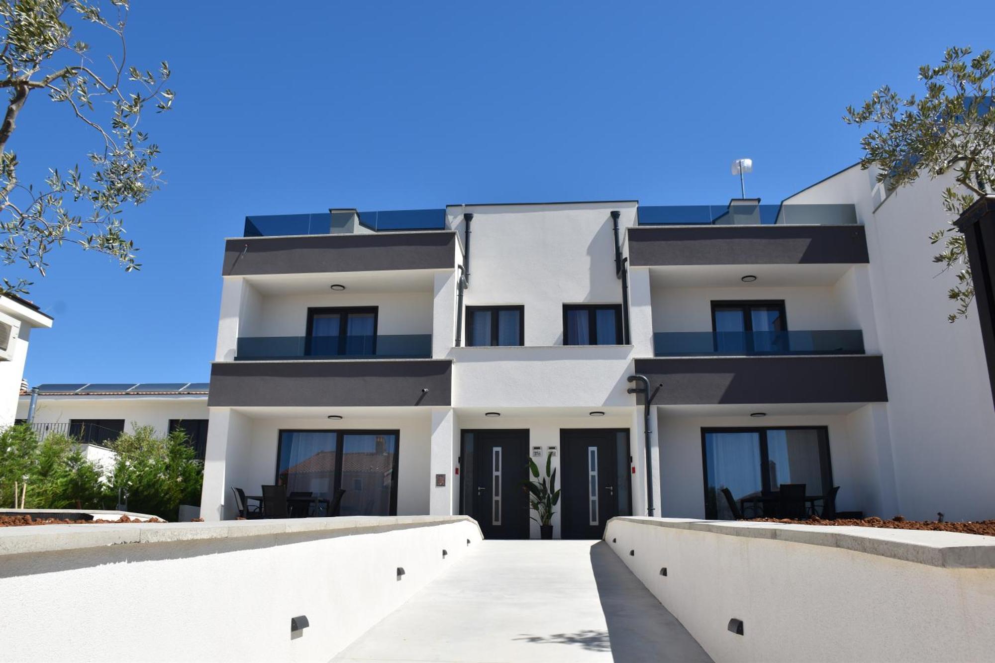 Apartments Rismondi 37E Фажана Екстер'єр фото
