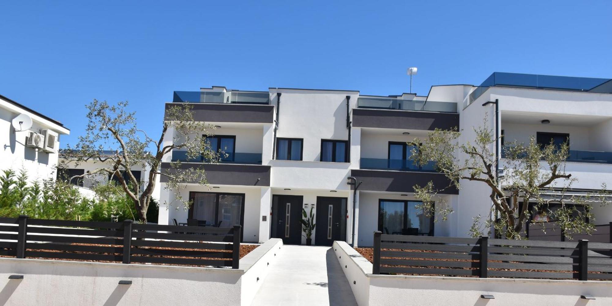 Apartments Rismondi 37E Фажана Екстер'єр фото